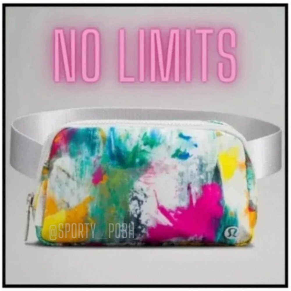 OG No Limits lululemon Everywhere Belt Bag EBB 1L